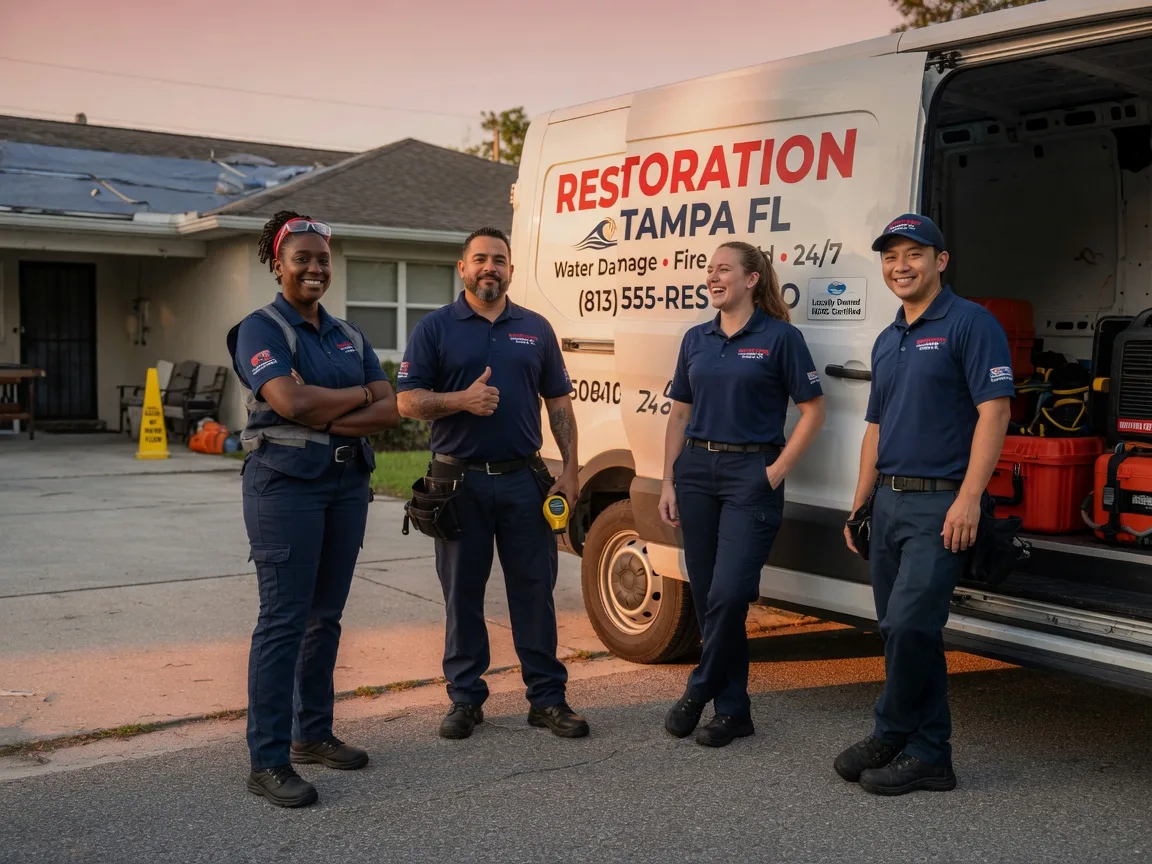 Water Damage Restoration company in Pleasant View, TN