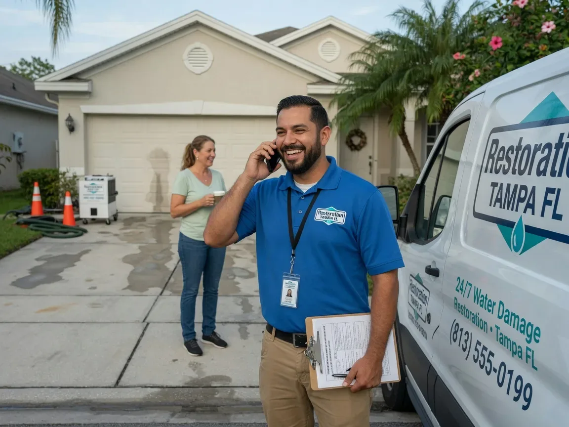 Water Damage Restoration Pleasant View, TN FAQs