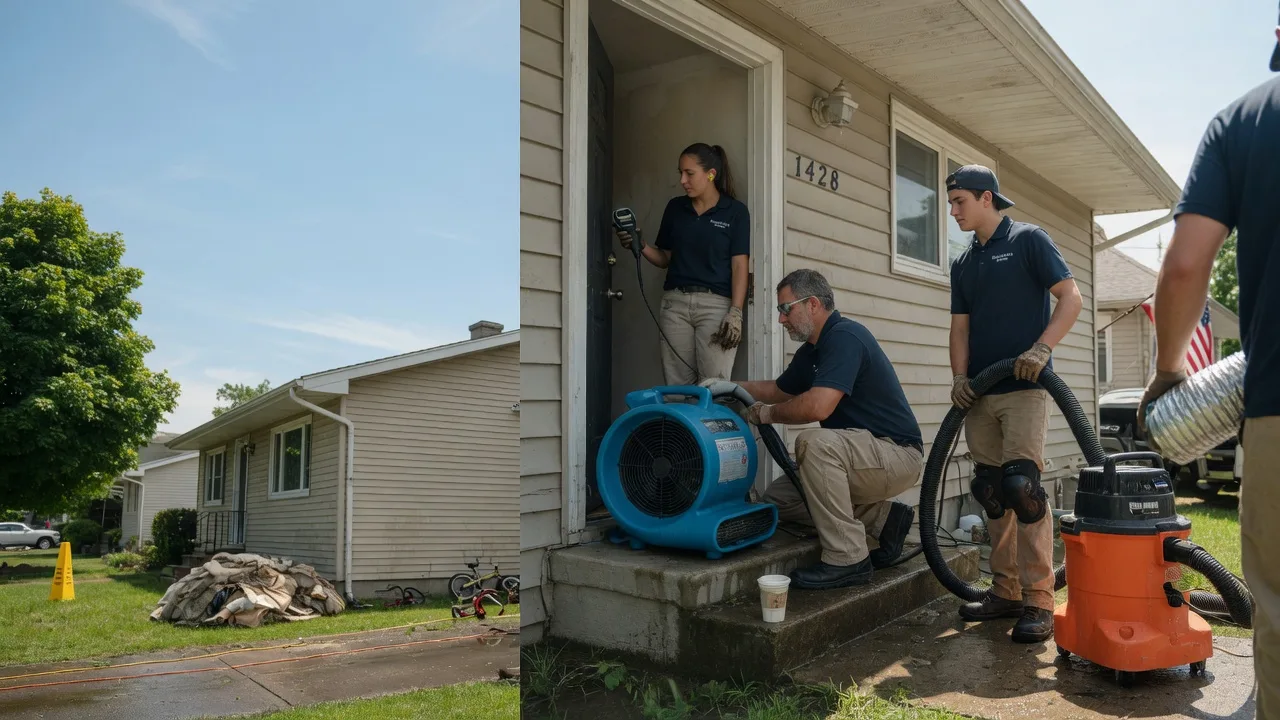 Water Damage Restoration in Pleasant View, TN near me